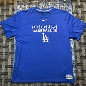 Nike LA Dodgers XL Dri fit